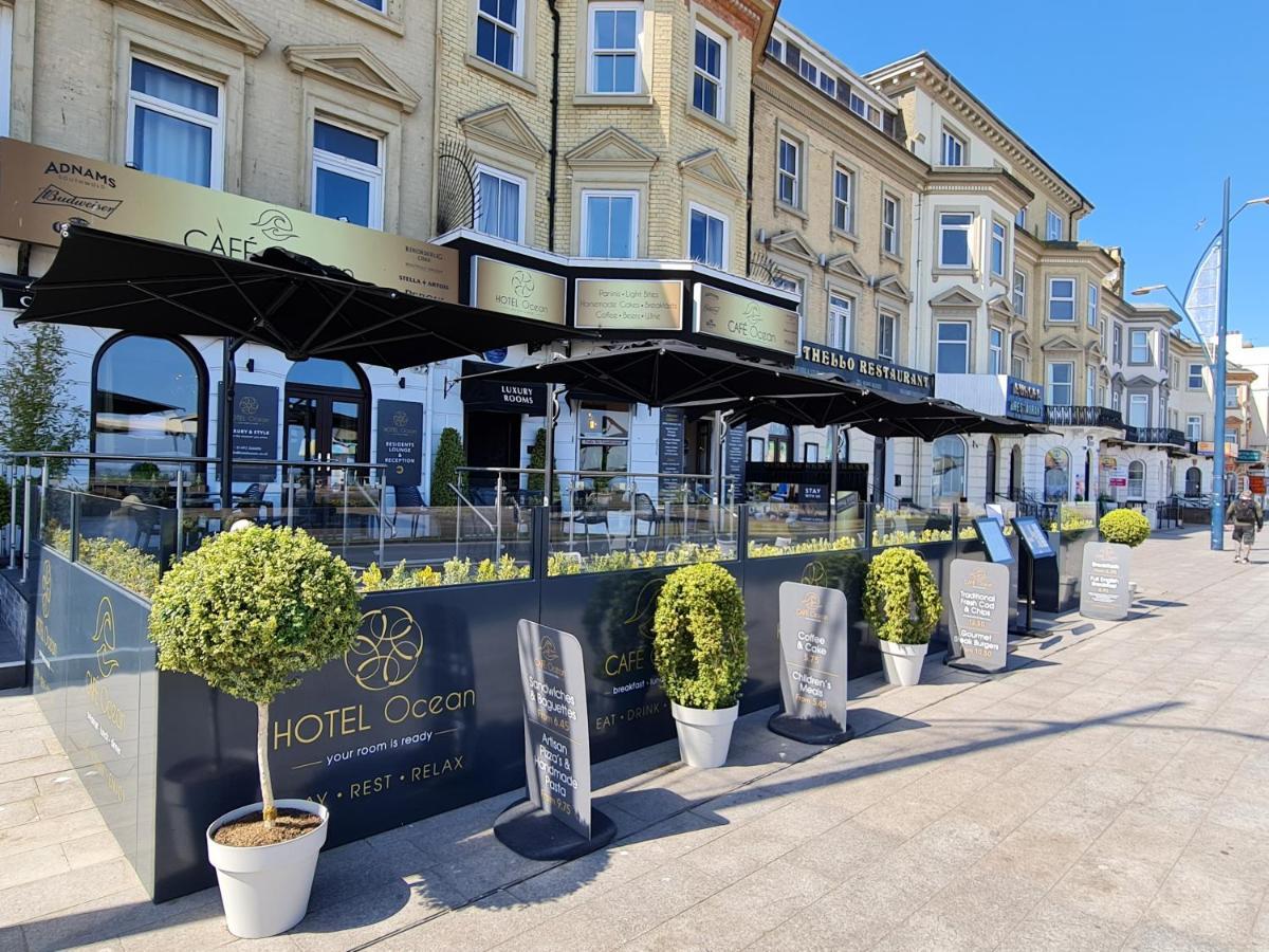 Hotel Ocean Грейт-Ярмут Экстерьер фото